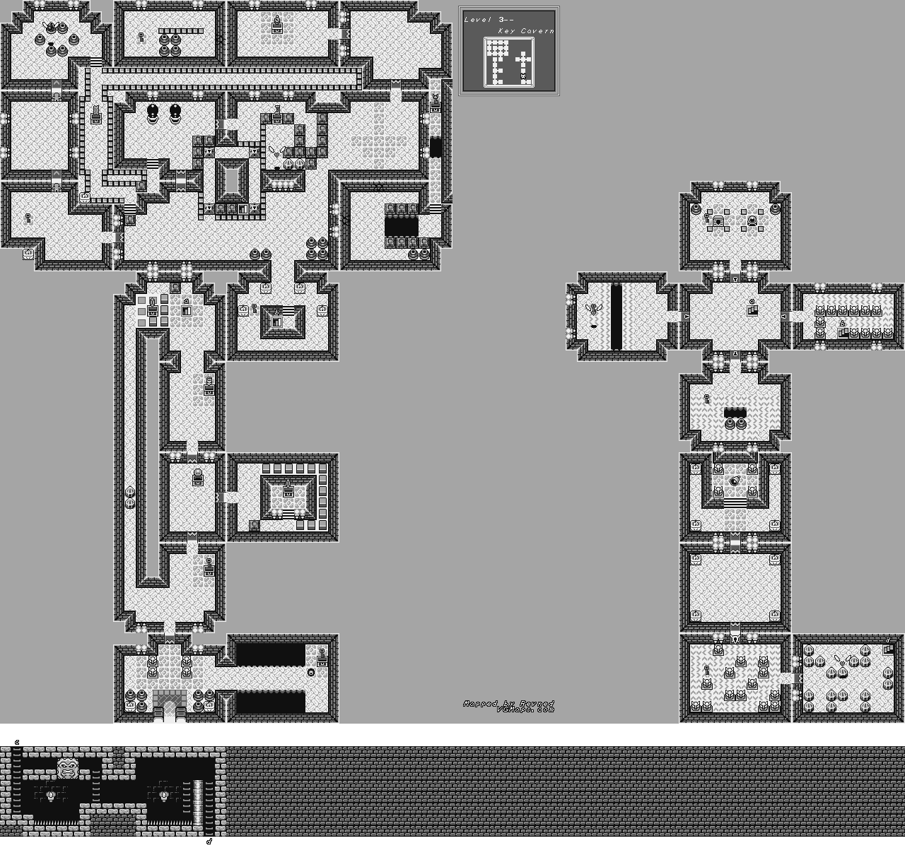 The Legend of Zelda Link's Awakening Revned's Video Game Maps